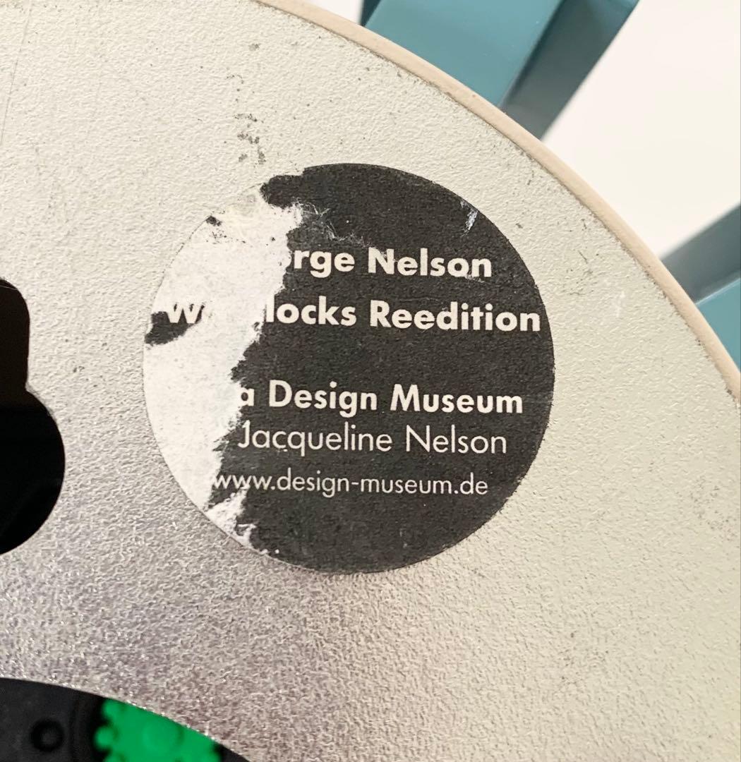 X*5様 ジョージネルソン ウォールクロック ブロッククロック 掛時計 動作品