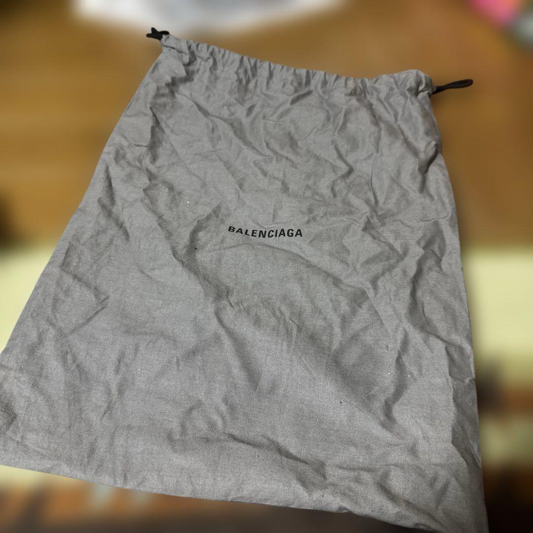 BALENCIAGA スニーカー 37 ホワイト/ターコイズ