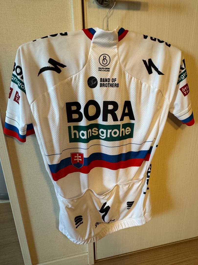 スロベニア　BORA hansgrohe サイクルジャージ 上下Mサイズ　サガン