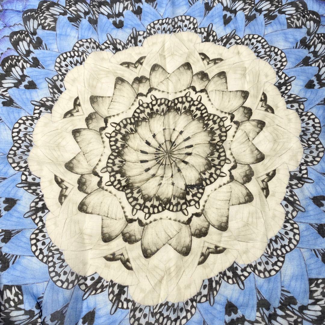 アレキサンダーマックイーン ALEXANDER McQUEEN スカーフ