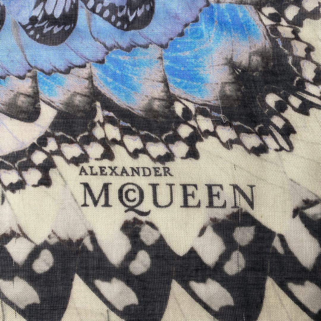 アレキサンダーマックイーン ALEXANDER McQUEEN スカーフ