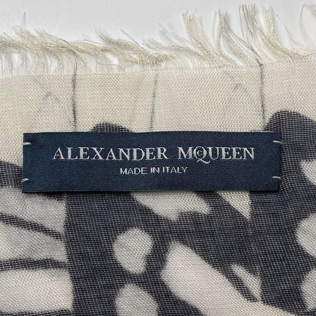 アレキサンダーマックイーン ALEXANDER McQUEEN スカーフ