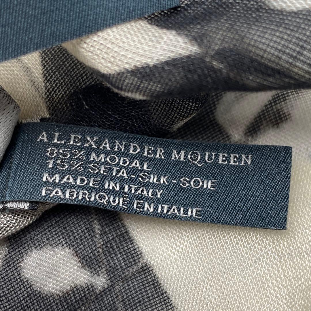 アレキサンダーマックイーン ALEXANDER McQUEEN スカーフ