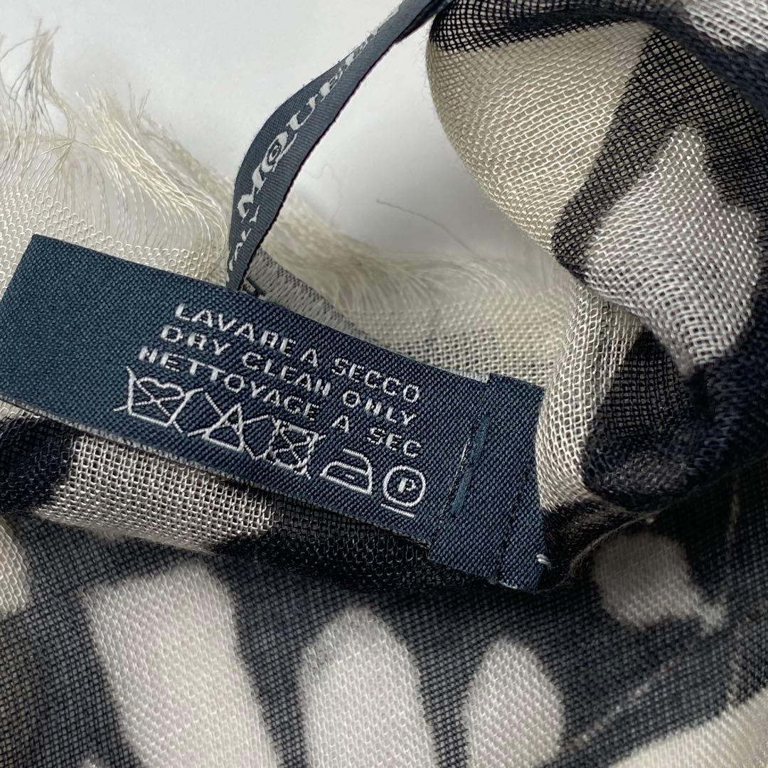 アレキサンダーマックイーン ALEXANDER McQUEEN スカーフ