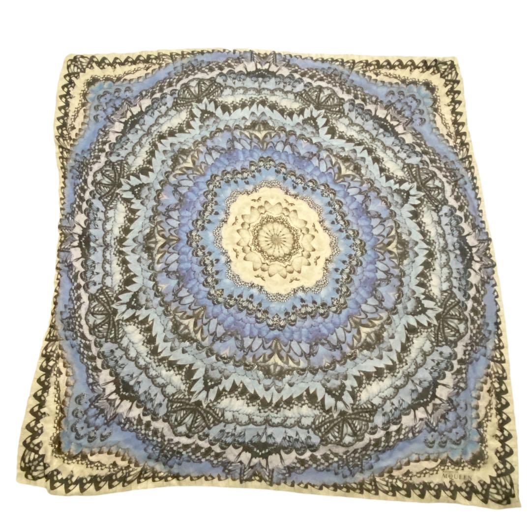 アレキサンダーマックイーン ALEXANDER McQUEEN スカーフ