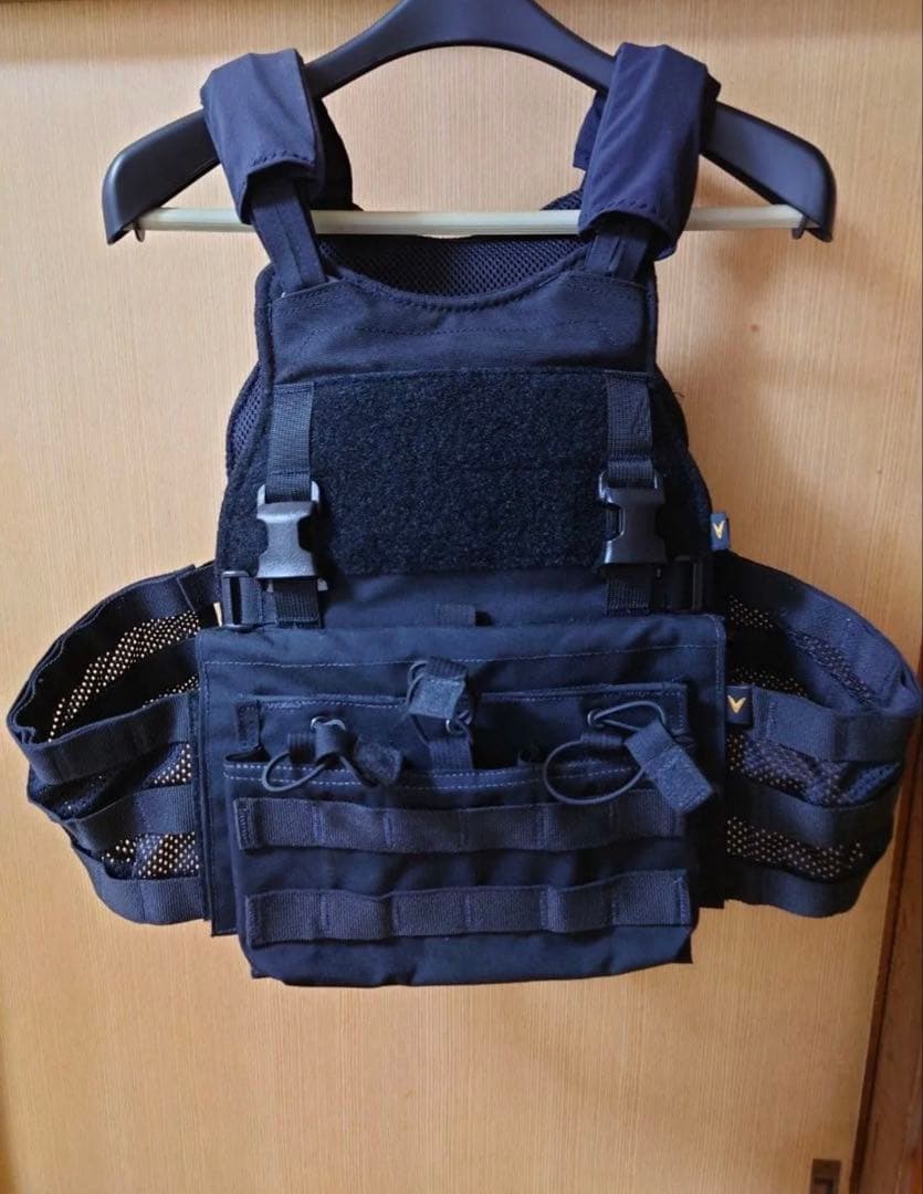 VelocitySystems SCARAB LT ブラック　プレートキャリア