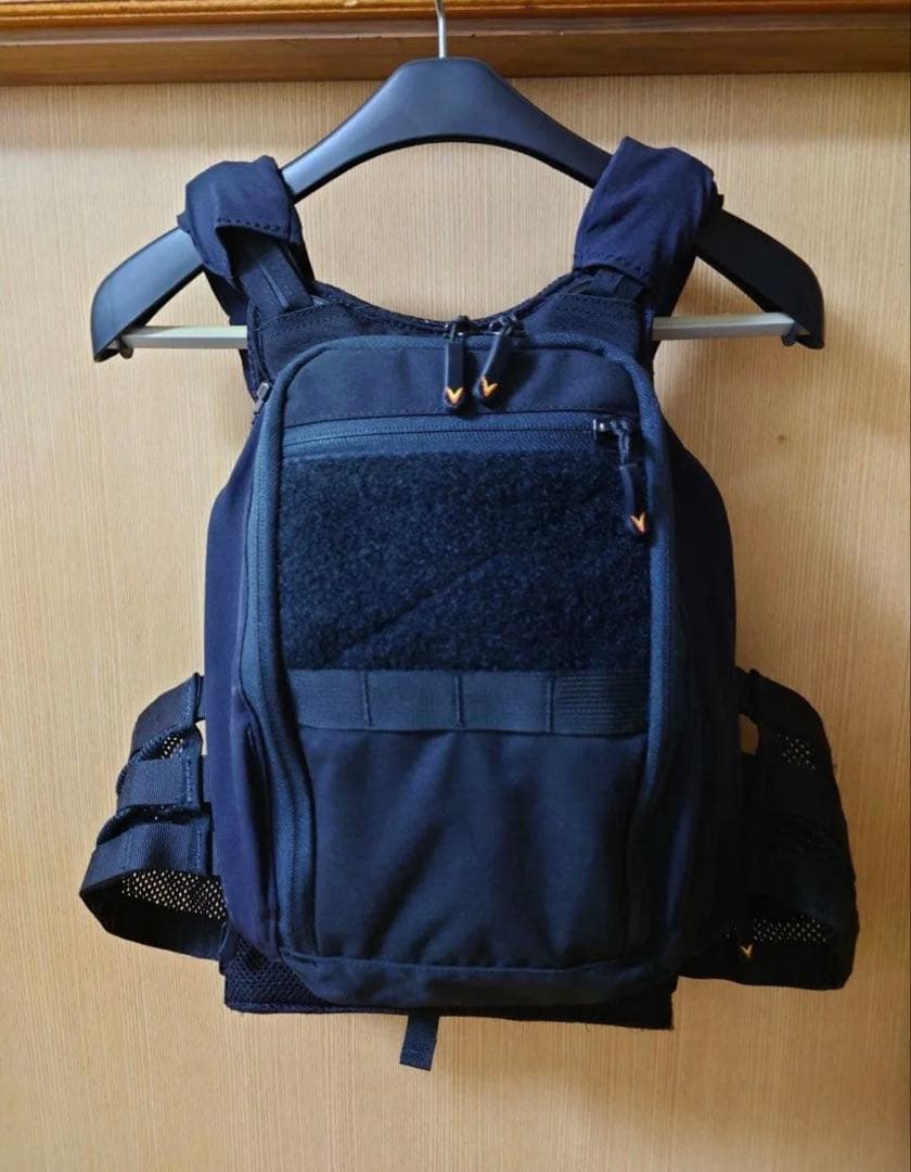 VelocitySystems SCARAB LT ブラック　プレートキャリア