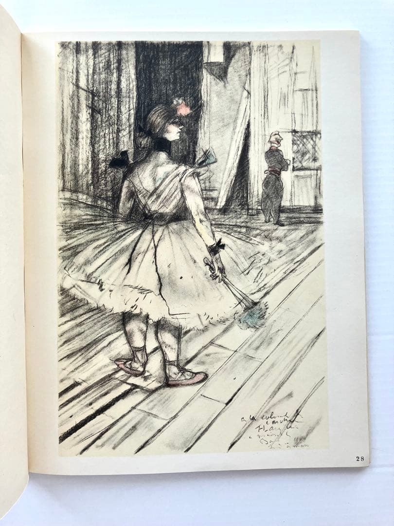 トゥールズ•ロートレック／リトグラフ作品集『サーカス』 700部限定