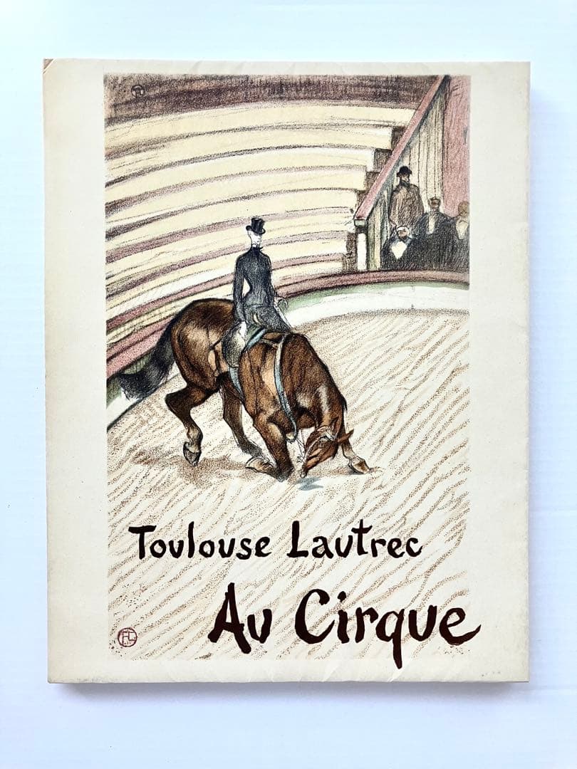 トゥールズ•ロートレック／リトグラフ作品集『サーカス』 700部限定