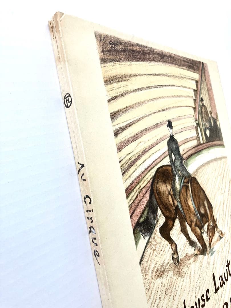 トゥールズ•ロートレック／リトグラフ作品集『サーカス』 700部限定