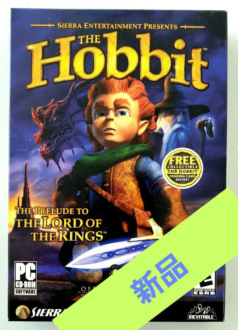 新品 The Hobbit PC ゲーム Lord of the rings
