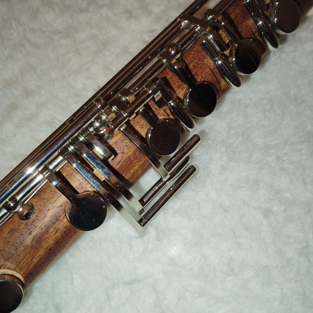 YAMAHA ヤマハ 片手アルトリコーダー 左手用 YRA-900L　運指表