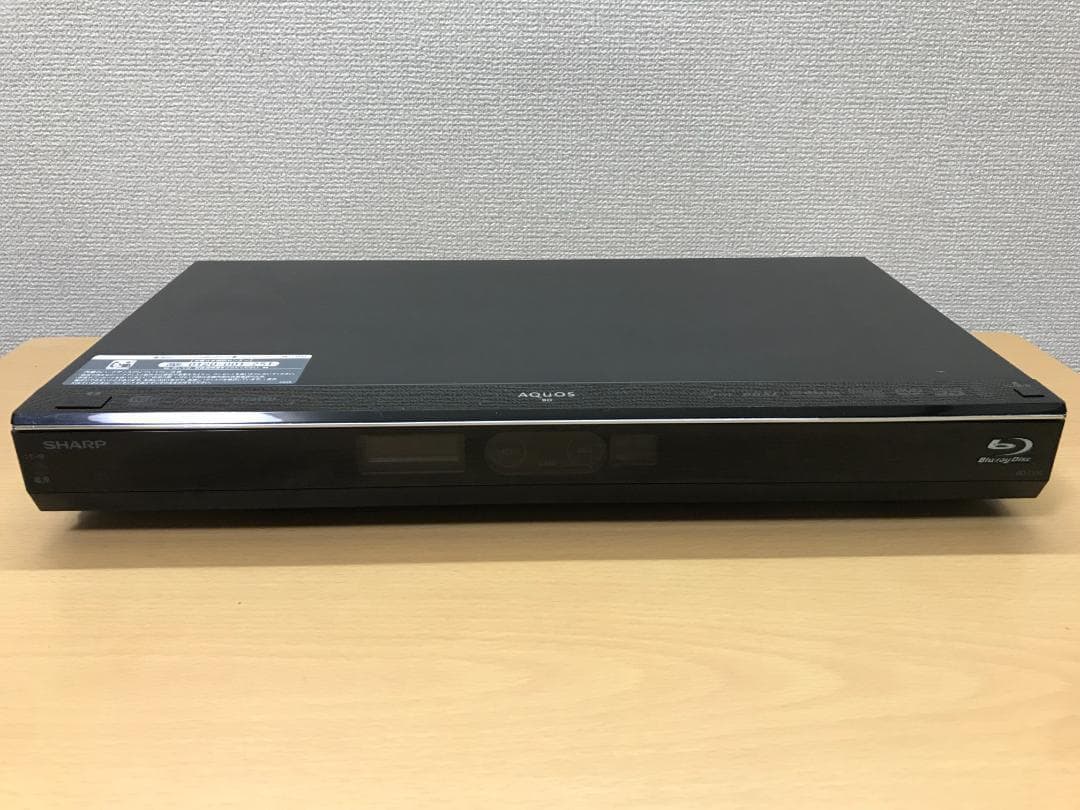 シャープ ブルーレイレコーダー 「BD-T510」 動作品