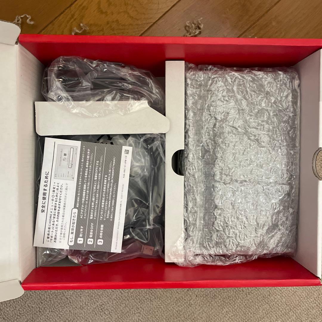 【未使用品】Nintendo Switch グレー【バッテリー強化版】