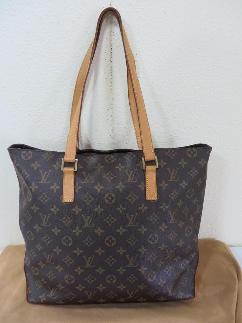 美品ルイヴィトン　モノグラム カバメゾ　トートバッグ M51151