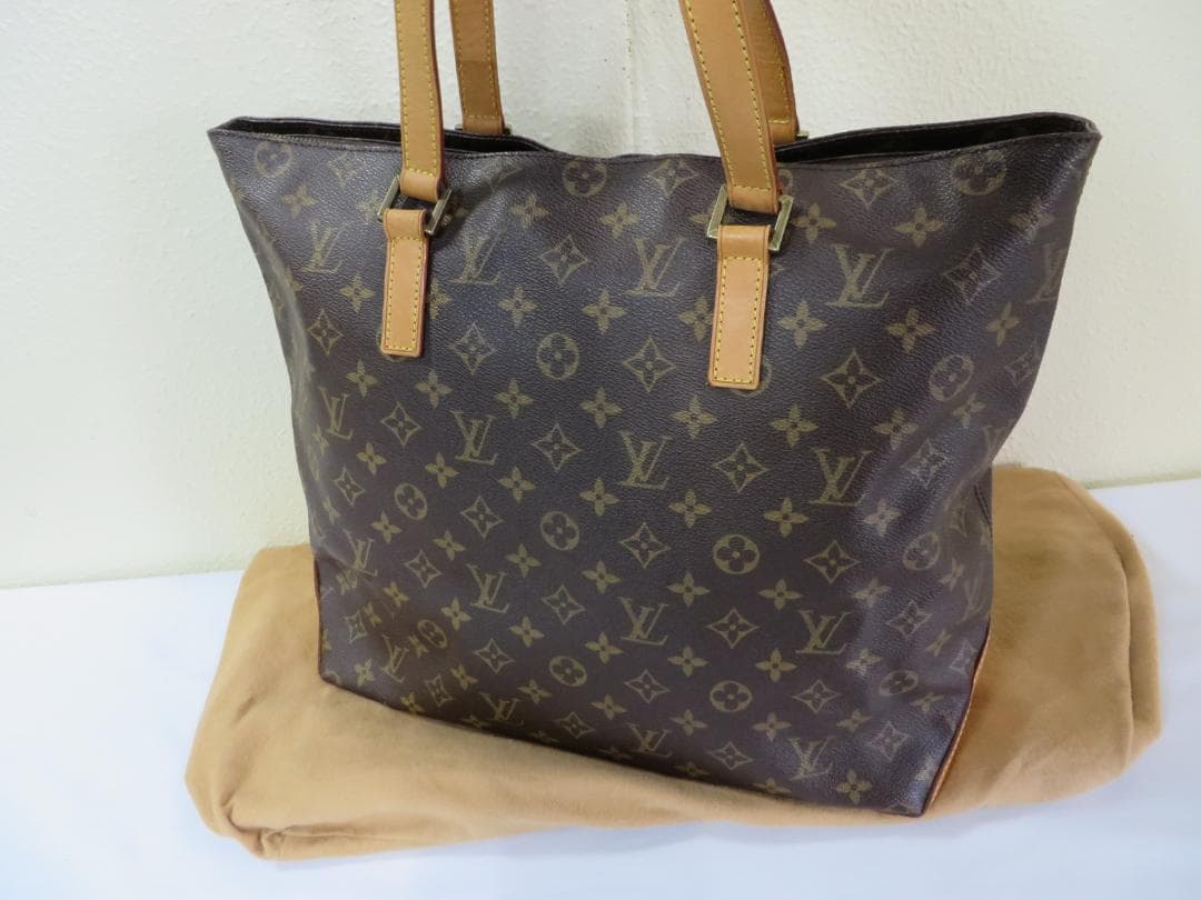 美品ルイヴィトン　モノグラム カバメゾ　トートバッグ M51151