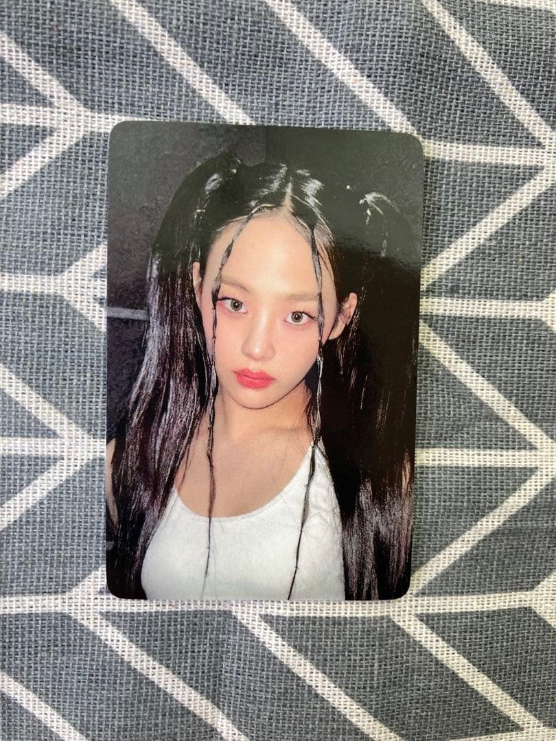 NewJeans ニュジSBS 歌謡大祭典 ミンジ トレカ