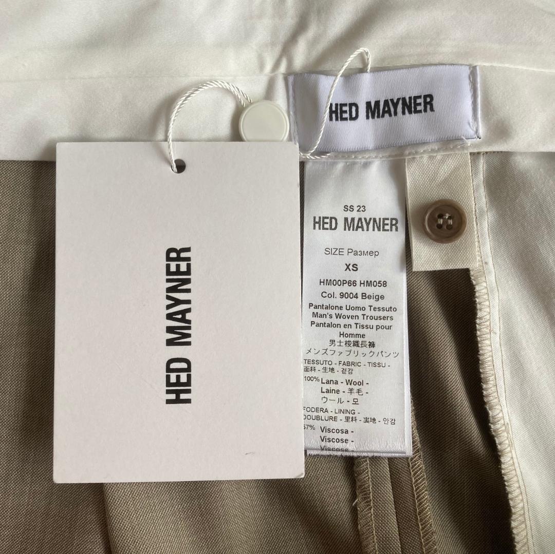 スーツ HED MAYNER woven trousers
