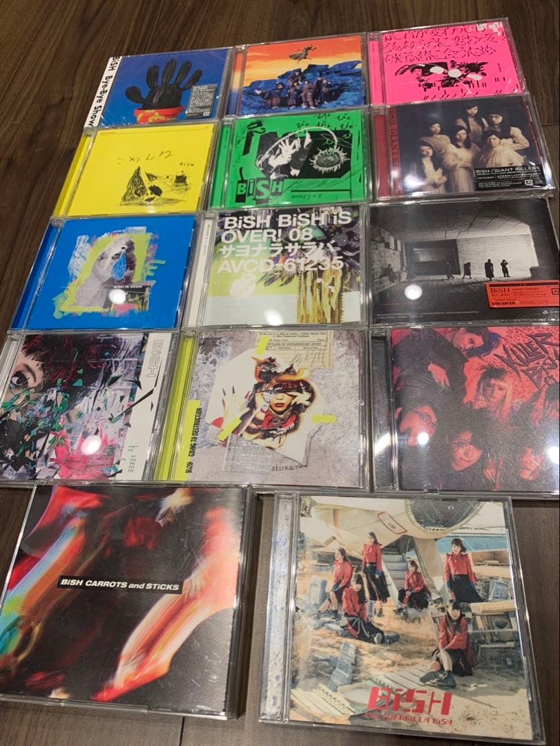 BISH CD DVDセット