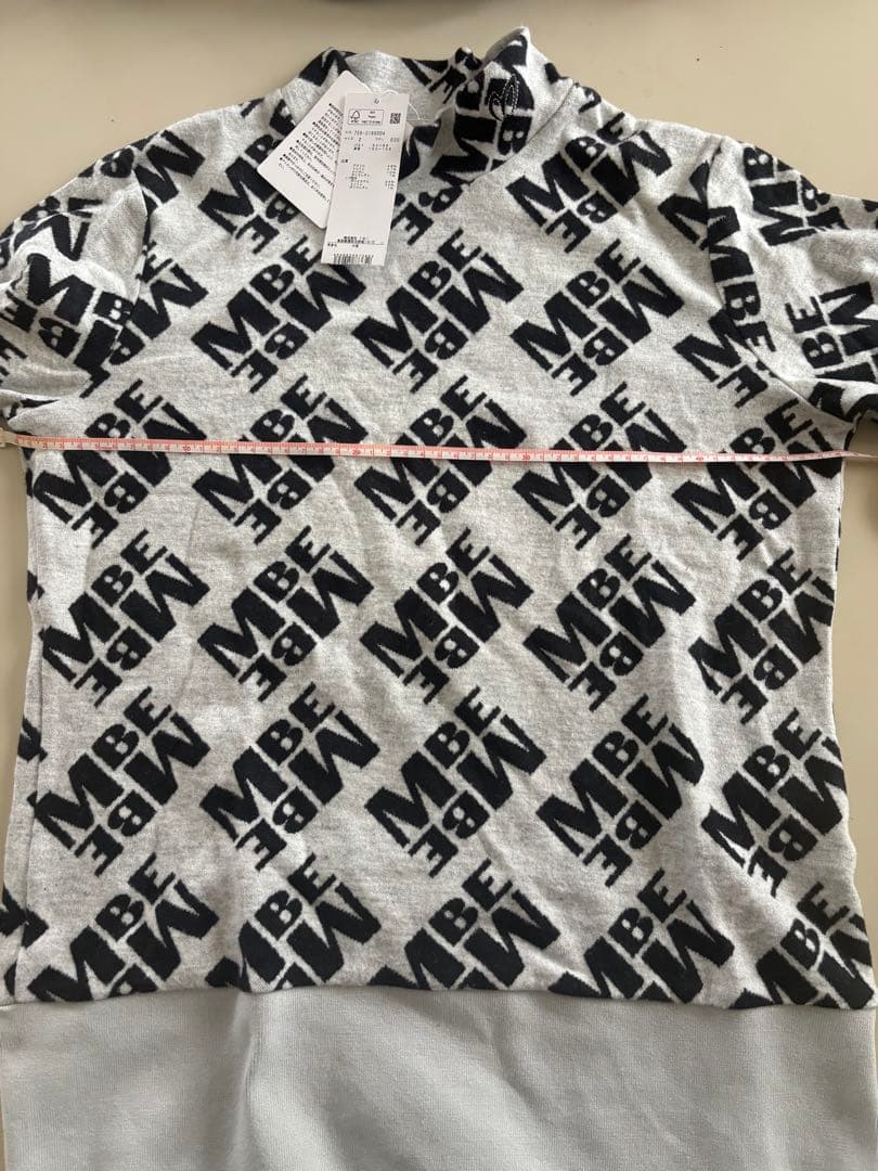 新品！マスターバニー　ロゴプリント ハイネックセーター サイズ2