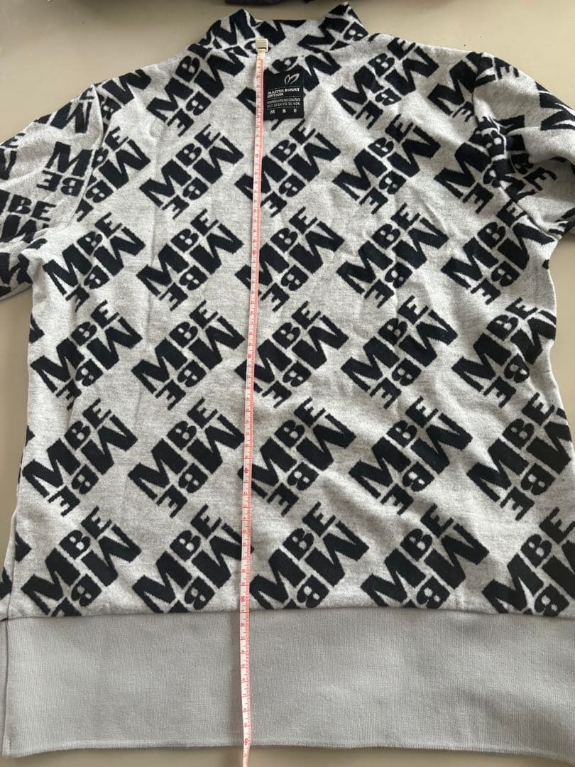 新品！マスターバニー　ロゴプリント ハイネックセーター サイズ2