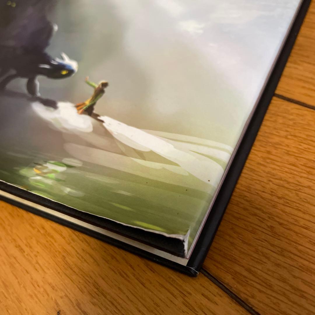 The Art of How to Train Your Dragon英語版3冊