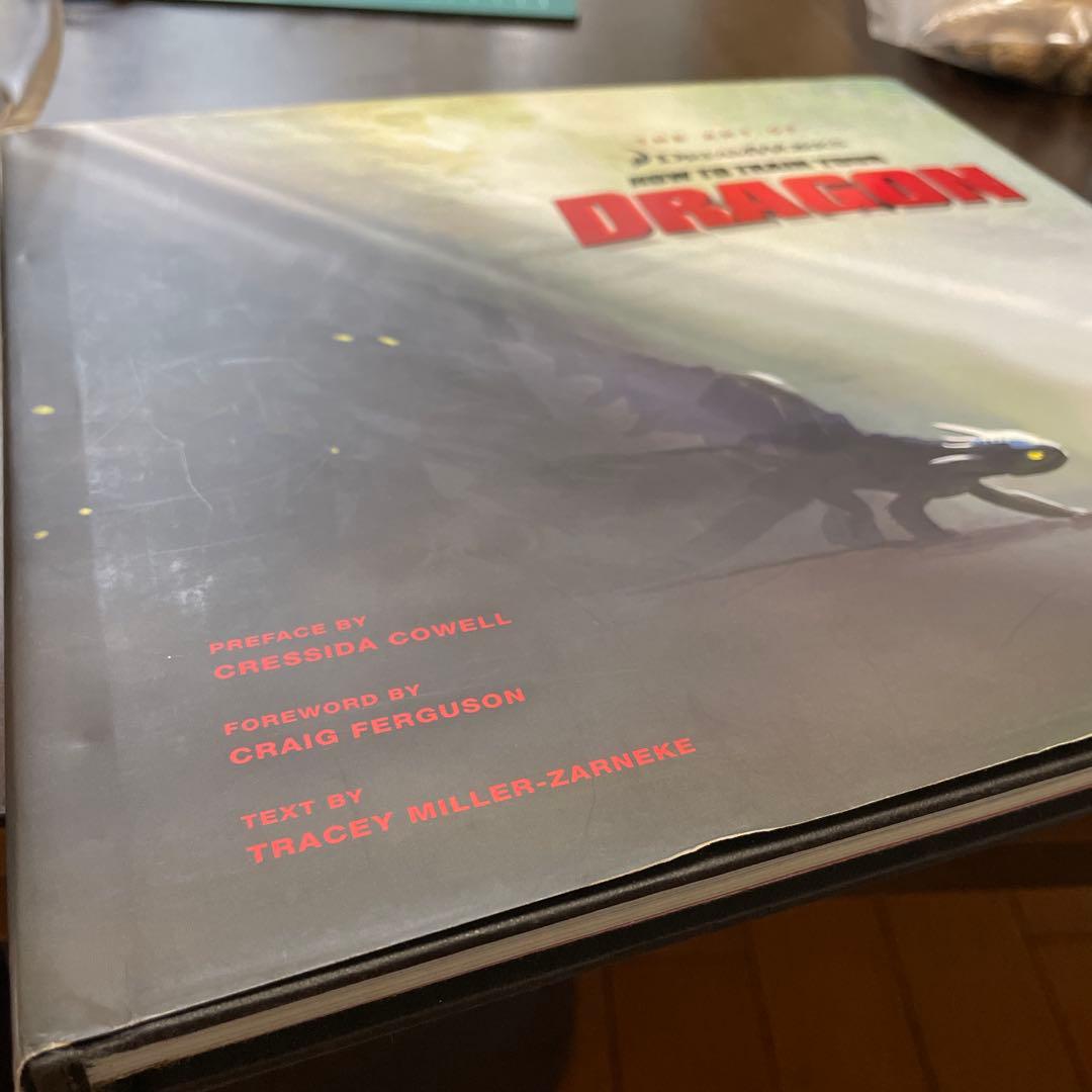 The Art of How to Train Your Dragon英語版3冊