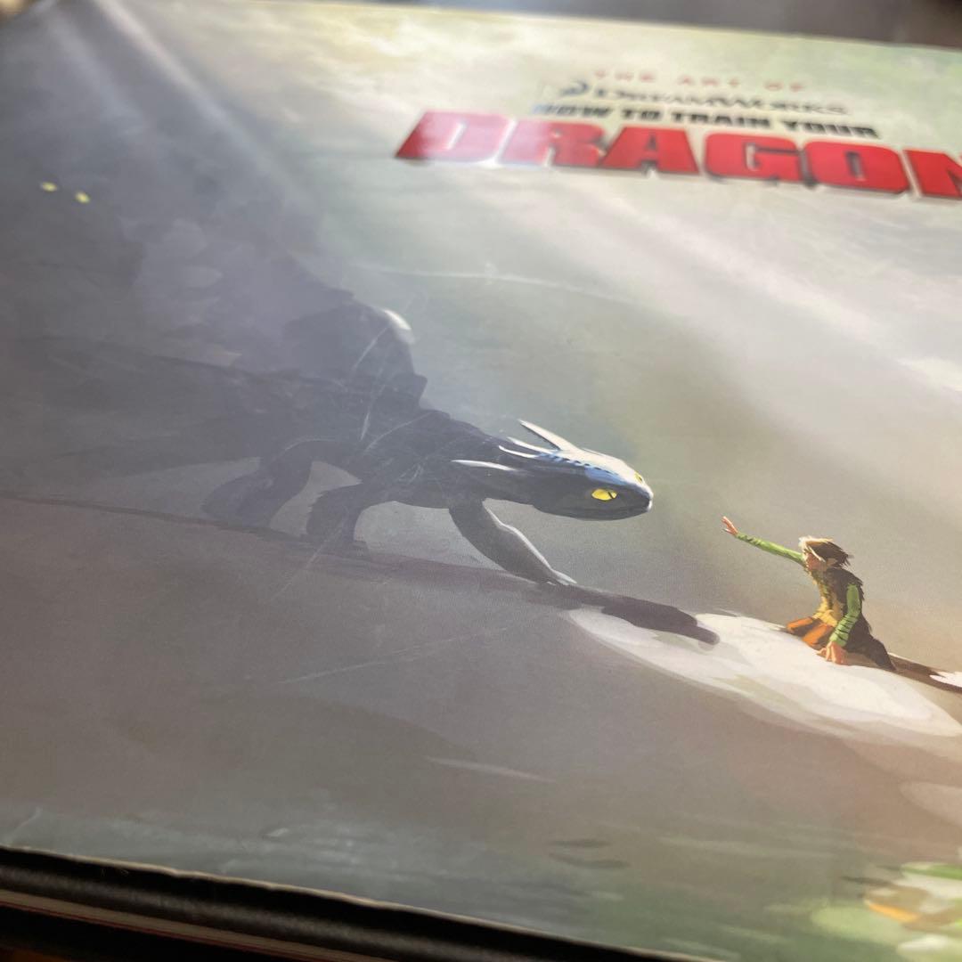 The Art of How to Train Your Dragon英語版3冊