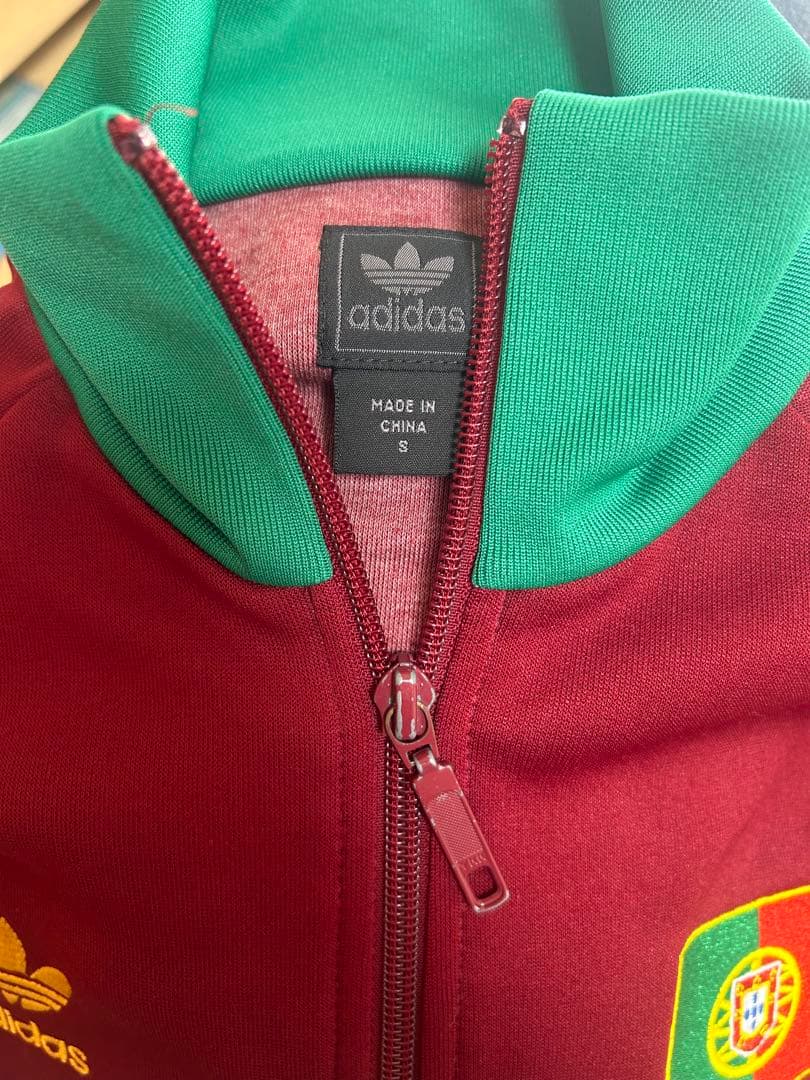 アディダス adidas トラックジャケット　ポルトガル 松村北斗 着用 美品