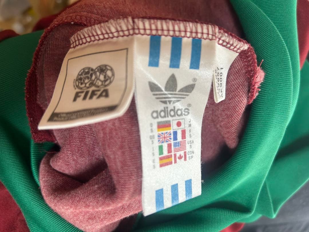 アディダス adidas トラックジャケット　ポルトガル 松村北斗 着用 美品