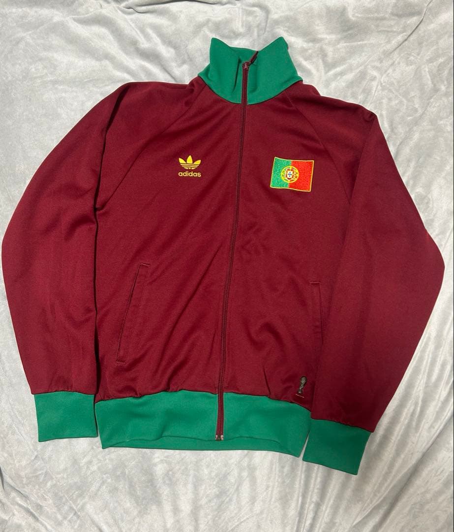 アディダス adidas トラックジャケット　ポルトガル 松村北斗 着用 美品