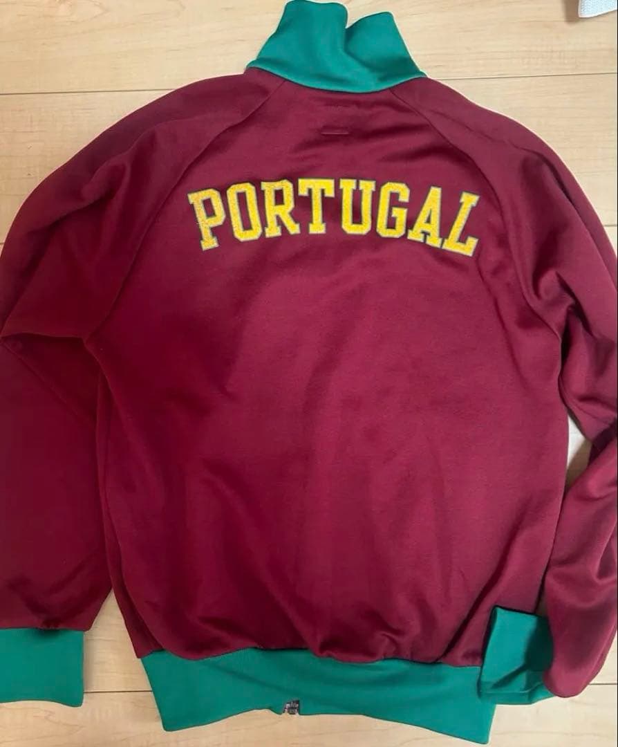 アディダス adidas トラックジャケット　ポルトガル 松村北斗 着用 美品