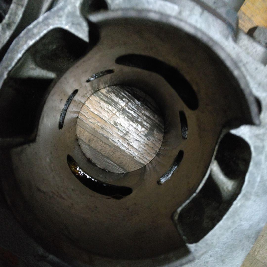 KH400シリンダー セット ピストン0.5