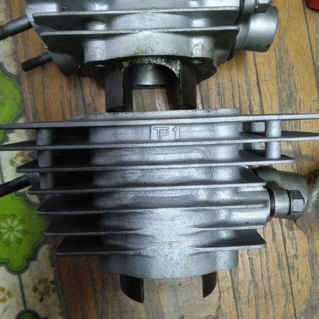 KH400シリンダー セット ピストン0.5