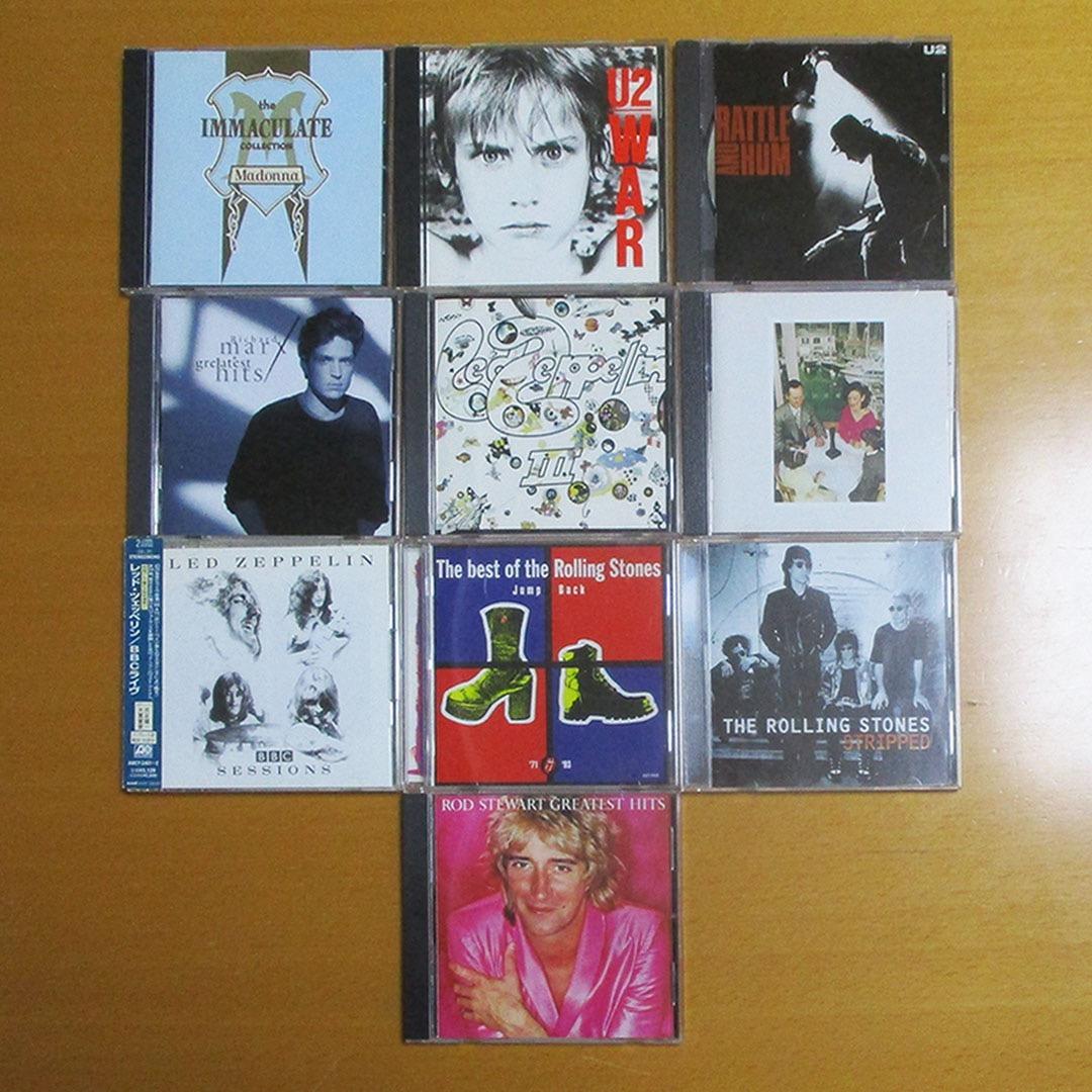 洋楽のクラシックロック、ポップCD、70枚セット