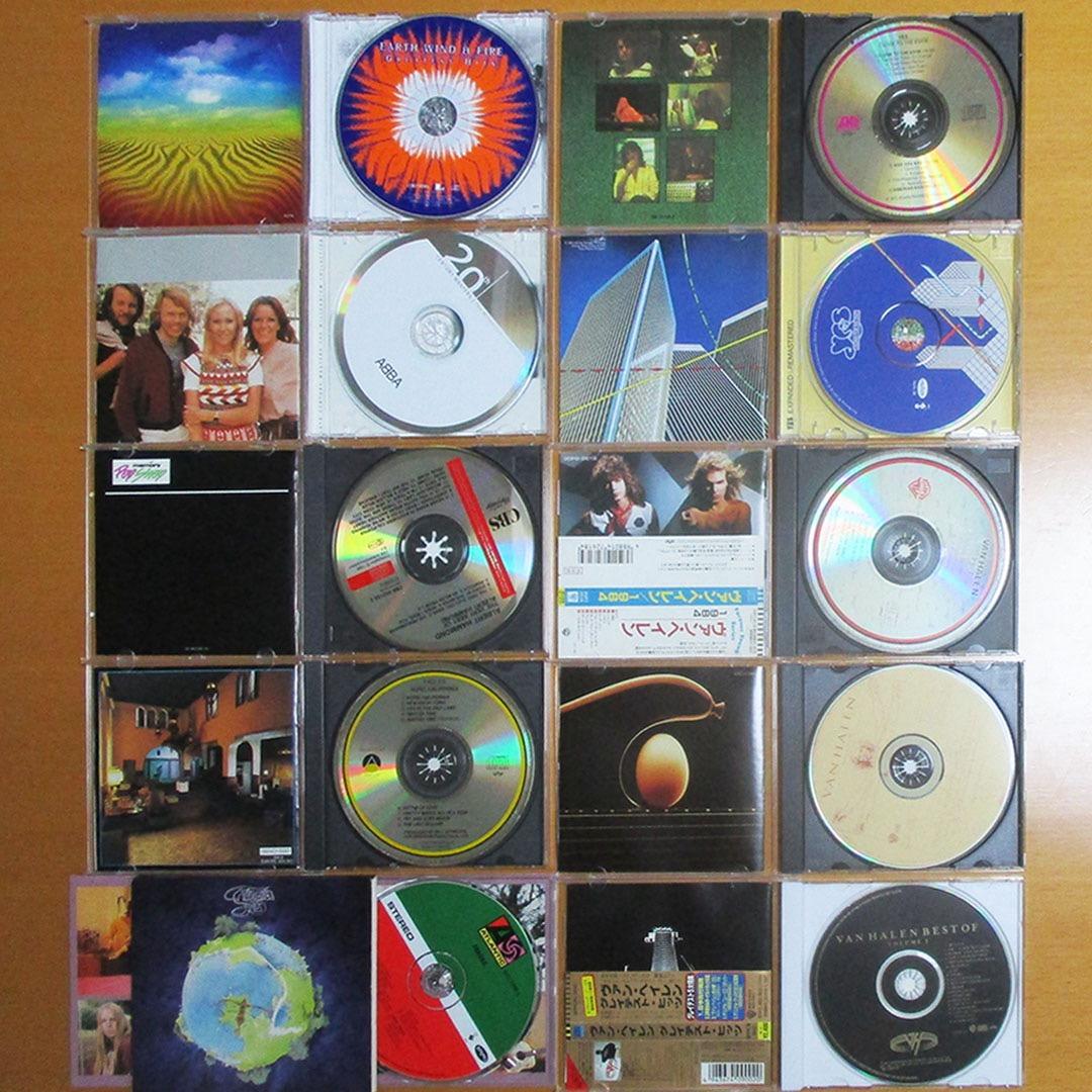 洋楽のクラシックロック、ポップCD、70枚セット