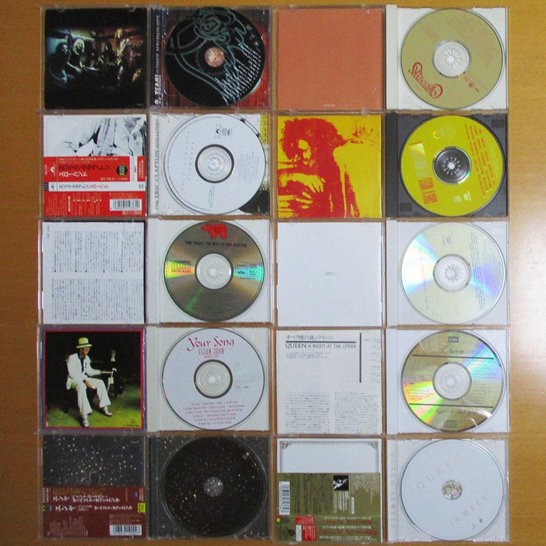 洋楽のクラシックロック、ポップCD、70枚セット