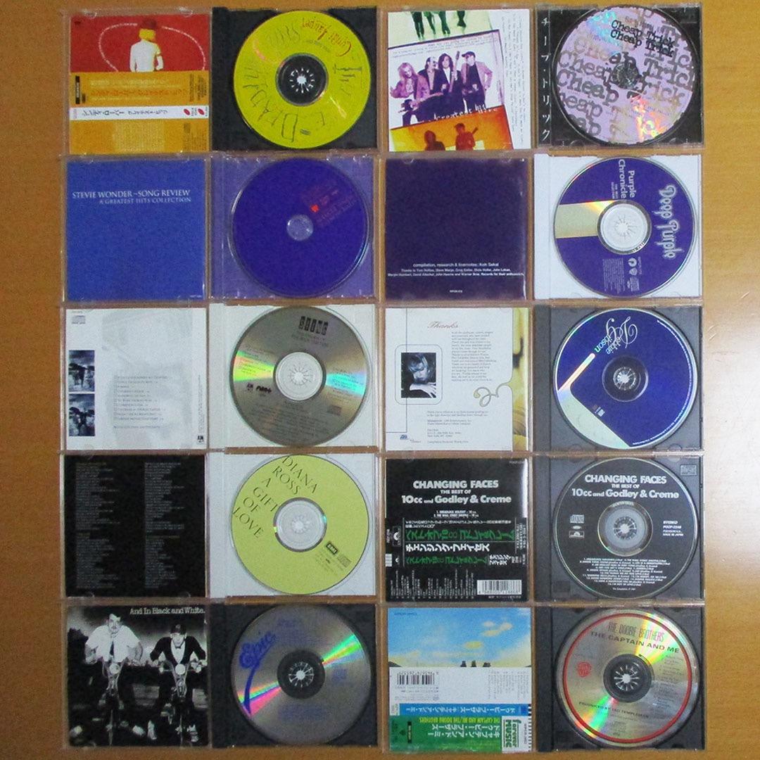 洋楽のクラシックロック、ポップCD、70枚セット