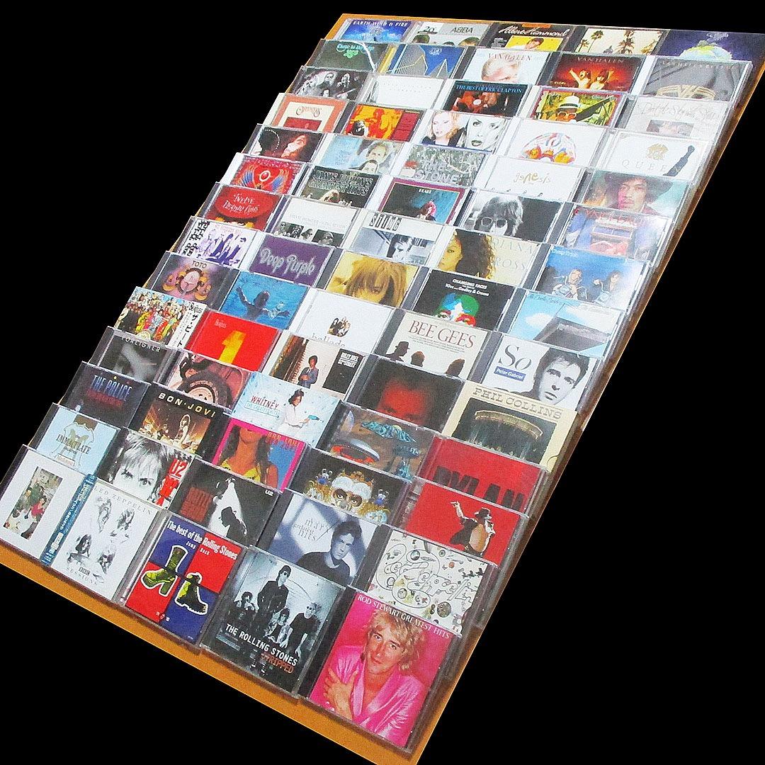 洋楽のクラシックロック、ポップCD、70枚セット