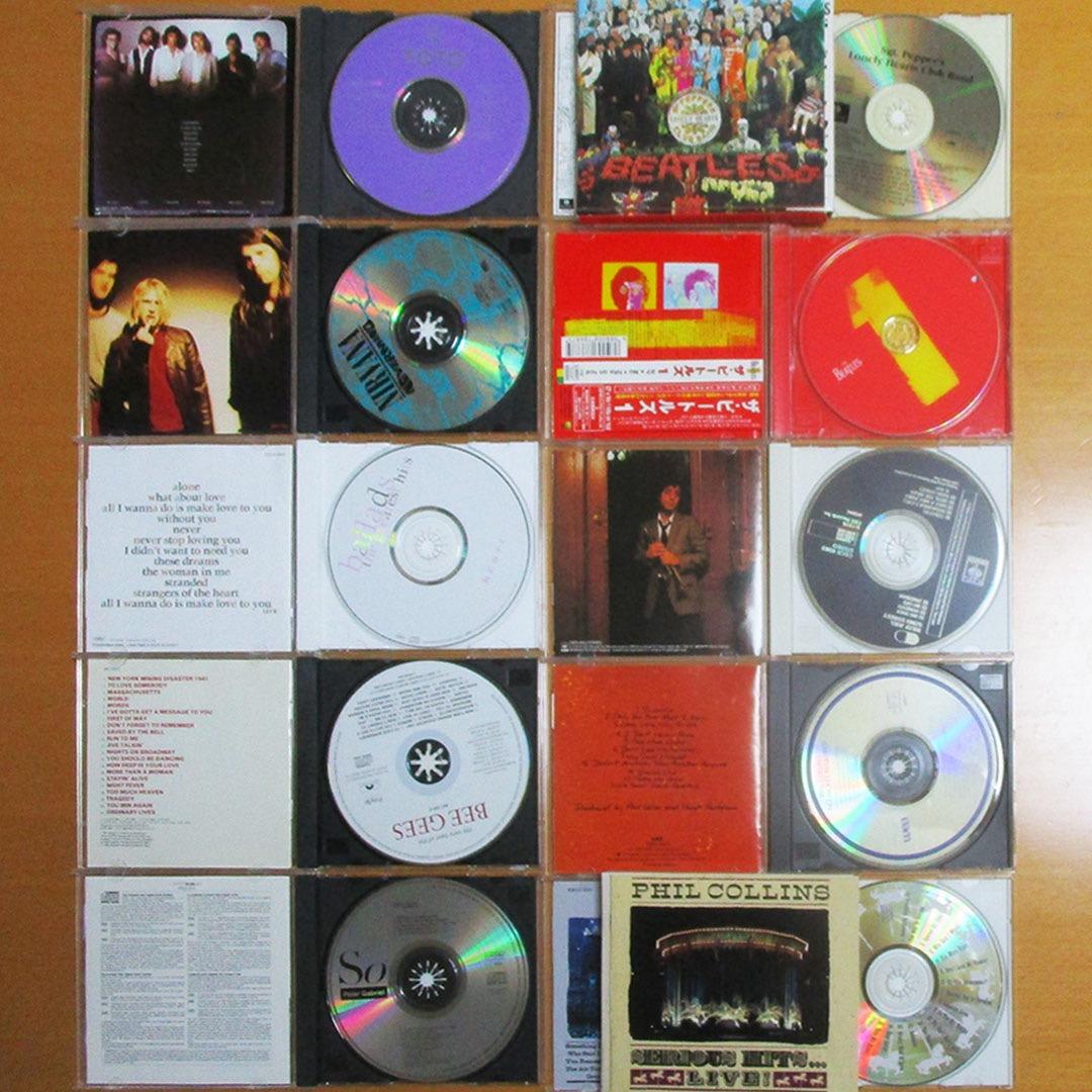 洋楽のクラシックロック、ポップCD、70枚セット