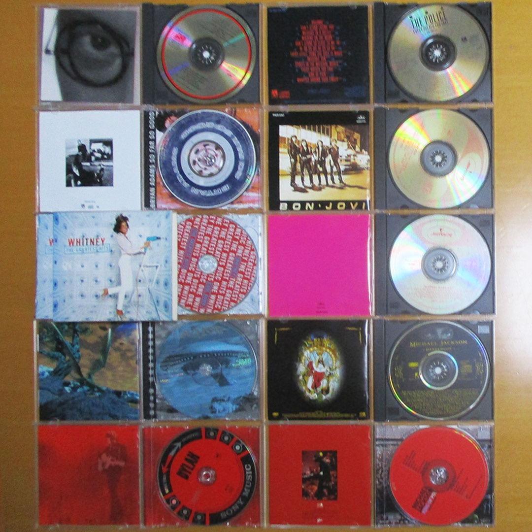 洋楽のクラシックロック、ポップCD、70枚セット