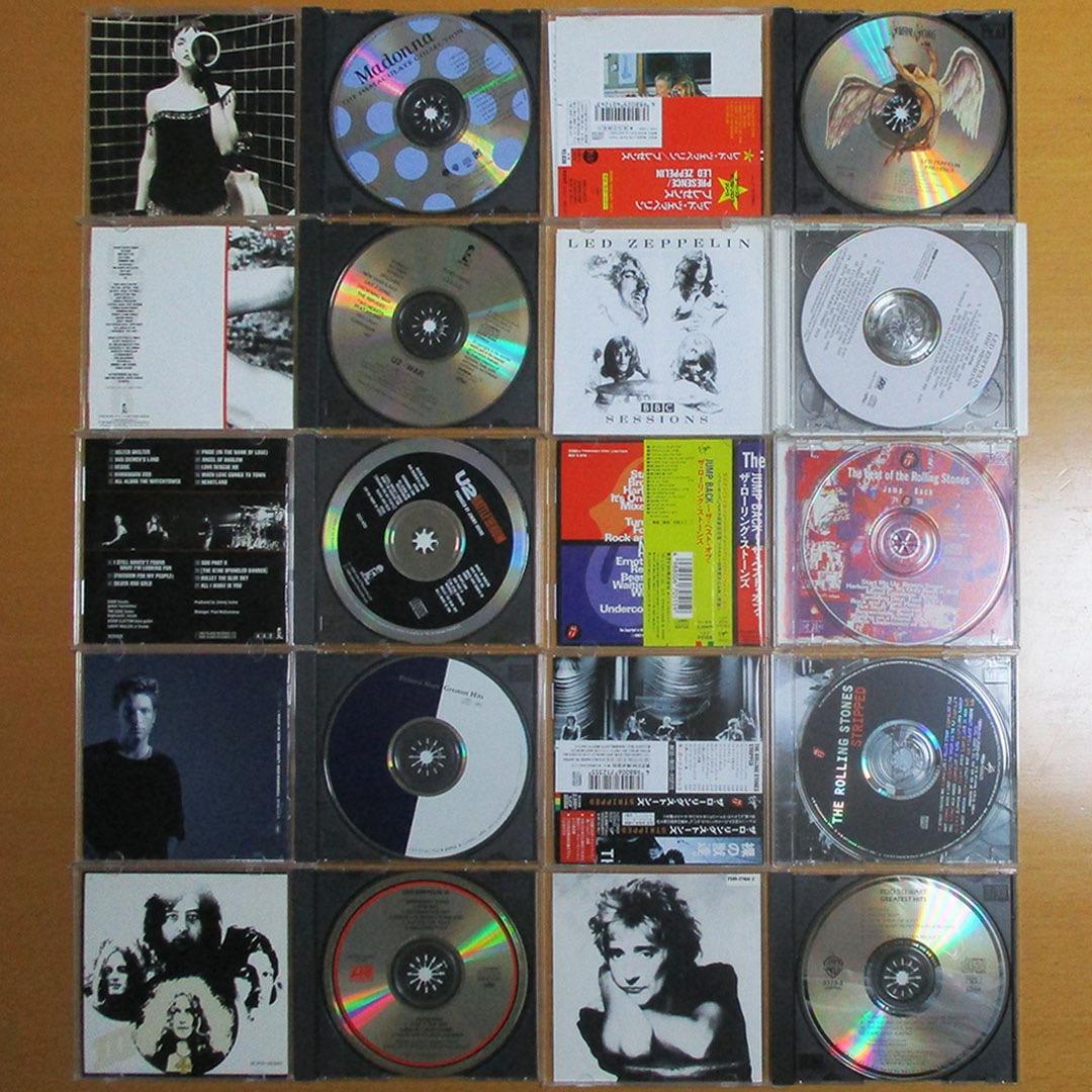 洋楽のクラシックロック、ポップCD、70枚セット
