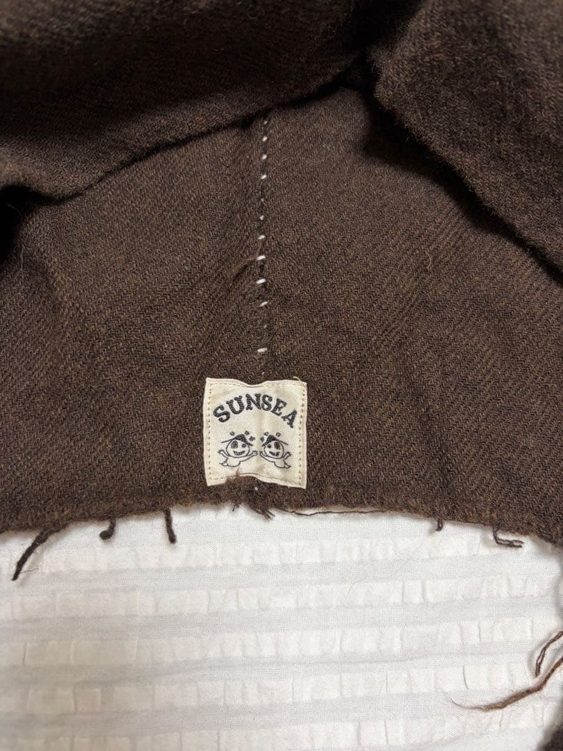 未使用　SUNSEA 第七のストール