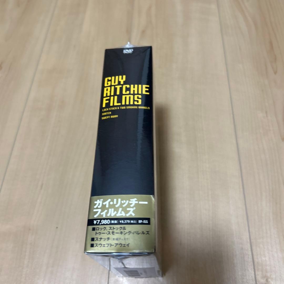 ガイ・リッチー・フィルムズ (3枚組DVDボックス)
