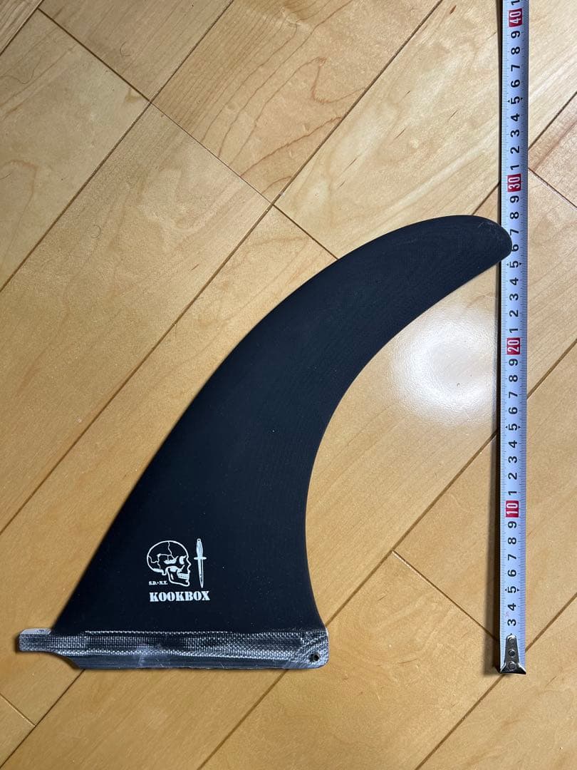 KOOKBOX ジョエル・チューダー ロングボード用フィン 10.5 インチ