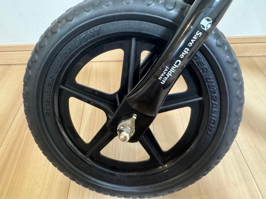 STRIDER バランスバイク 12インチ ホワイト