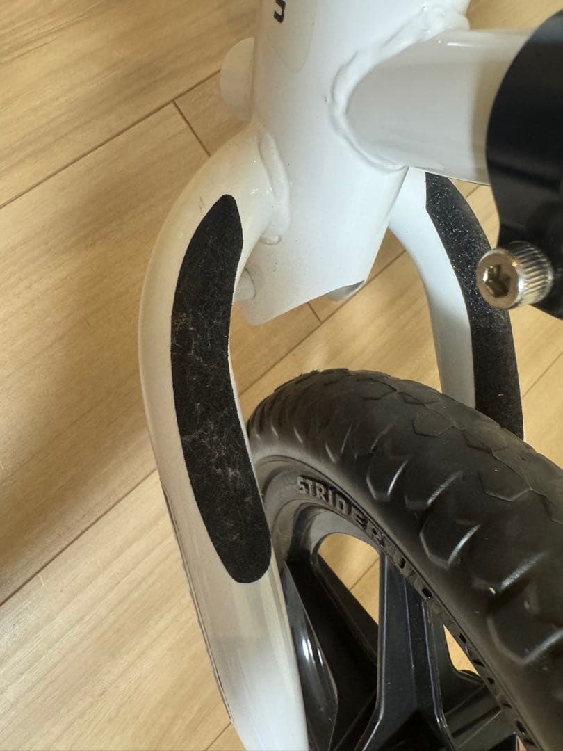 STRIDER バランスバイク 12インチ ホワイト