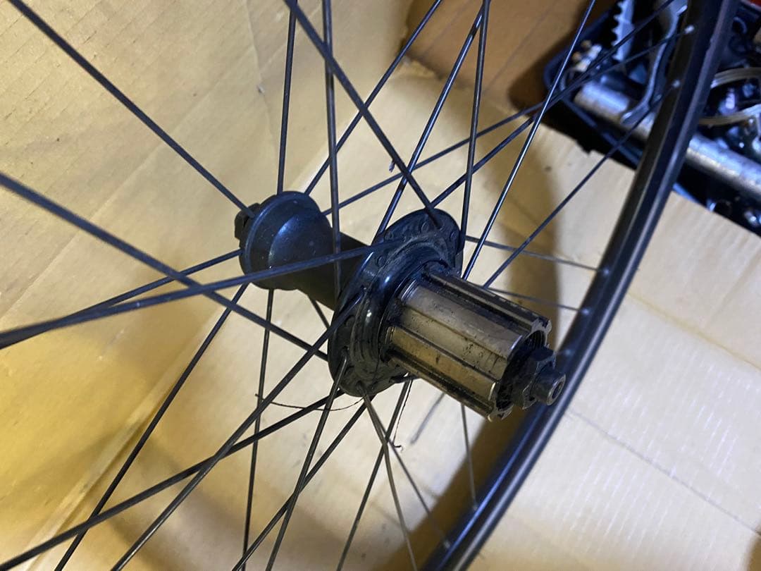 カンパニョーロ　カムシン　前後セット　カンパフリー