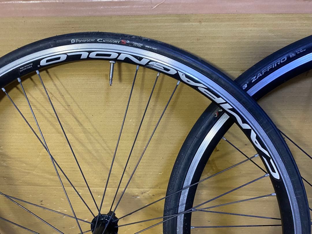 カンパニョーロ　カムシン　前後セット　カンパフリー