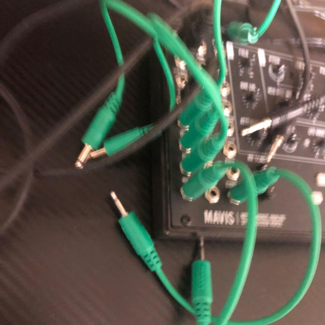 Moog MAVIS アナログシンセサイザー　新品パッチケーブル付き